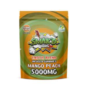 Smak'd Exotic Blend Infused THC Gummies Smak'd Exotic Blend Infused THC Gummies