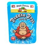 Buddha Bears Fruit Punch THC Gummies Buddha Bears Fruit Punch THC Gummies