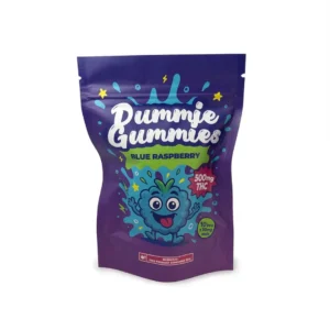 Dummie Gummies Blue Raspberry THC Gummies Dummie Gummies Blue Raspberry THC Gummies