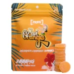 FKEM Maui Orange Cannabis Infused THC Gummies 2000mg FKEM Maui Orange Cannabis Infused THC Gummies 2000mg