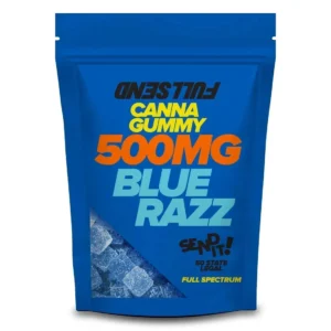 Fullsend Blue Razz Full Spectrum THC Gummies Fullsend Blue Razz Full Spectrum THC Gummies