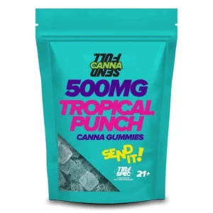 Fullsend Tropical Punch Full Spectrum THC Gummies Fullsend Tropical Punch Full Spectrum THC Gummies
