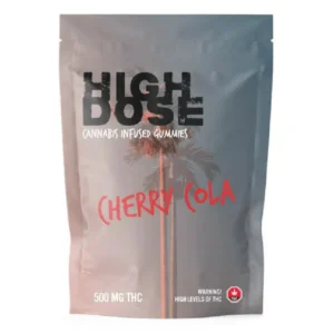 High Dose Cherry Cola THC Gummies High Dose Cherry Cola THC Gummies 500mg