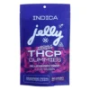 Jelly Blueberry Drip THC-P Live Rosin Gummies