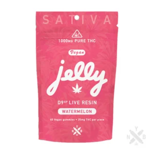 Jelly D9XP Live Resin Watermelon THC Gummies Jelly D9XP Live Resin Watermelon THC Gummies