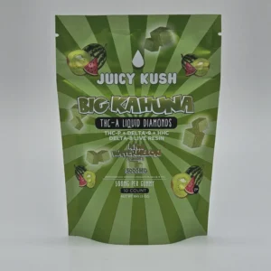 Kiwi Watermelom 5000mg THC-A Gummies Kiwi Watermelom 5000mg THC-A Gummies