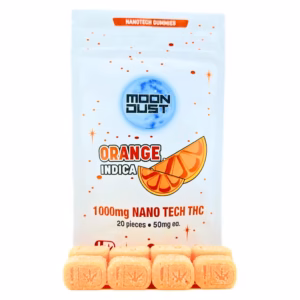 MOONDUST Orange THC Gummies MOONDUST Orange THC Gummies