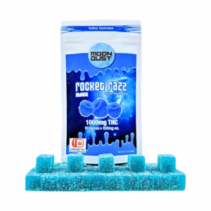 MOONDUST Rocket Razz THC Gummies MOONDUST Rocket Razz THC Gummies