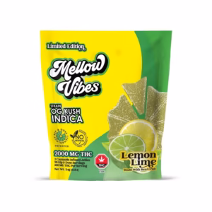 Mellow Vibes Lemon Lime THC Gummies Mellow Vibes Lemon Lime THC Gummies