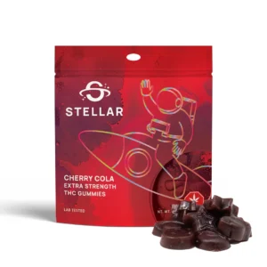 STELLAR Cherry Cola THC Gummies STELLAR Cherry Cola THC Gummies