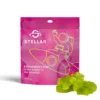 STELLAR Strawberry Kiwi THC Gummies