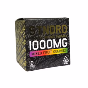 STNRD Mixed Fruit THC Gummies STNRD Mixed Fruit THC Gummies