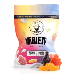 Sugar Jacks Variety Pack Yogurt THC Gummies Sugar Jacks Variety Pack Yogurt THC Gummies