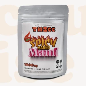 Thicc Spicy Mango THC Gummies Thicc Spicy Mango THC Gummies